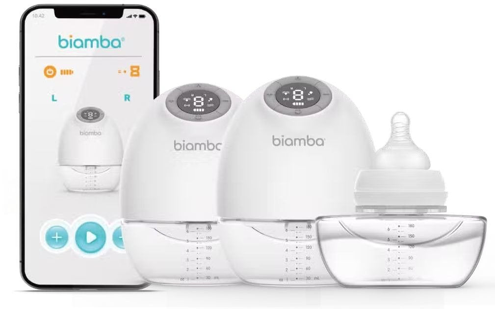 משאבת חלב חשמלית זוגית Pump Pro New מבית Biamba