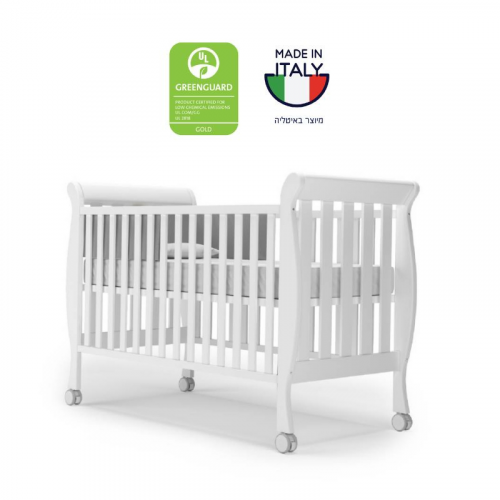 חדר מילאנו: מיטה קנדה + שידה מילאנו