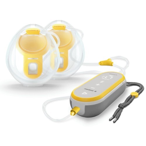 משאבת הנקה פריסטייל Hands Free Medela