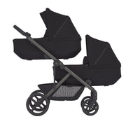 עגלת תאומים Anex Modu - שחור + 2 טיולונים + 2 עריסות