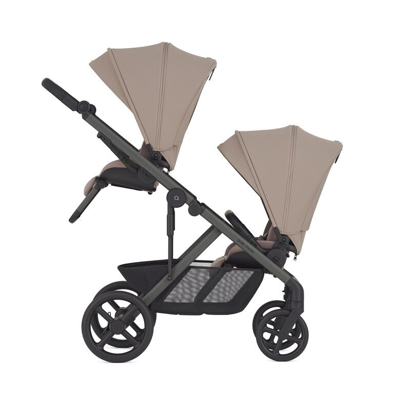 עגלת תאומים Anex Modu - שלד + 2 טיולונים + 2 עריסות