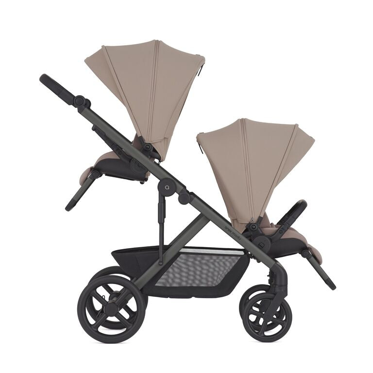 עגלת תאומים Anex Modu - שלד + 2 טיולונים + 2 עריסות