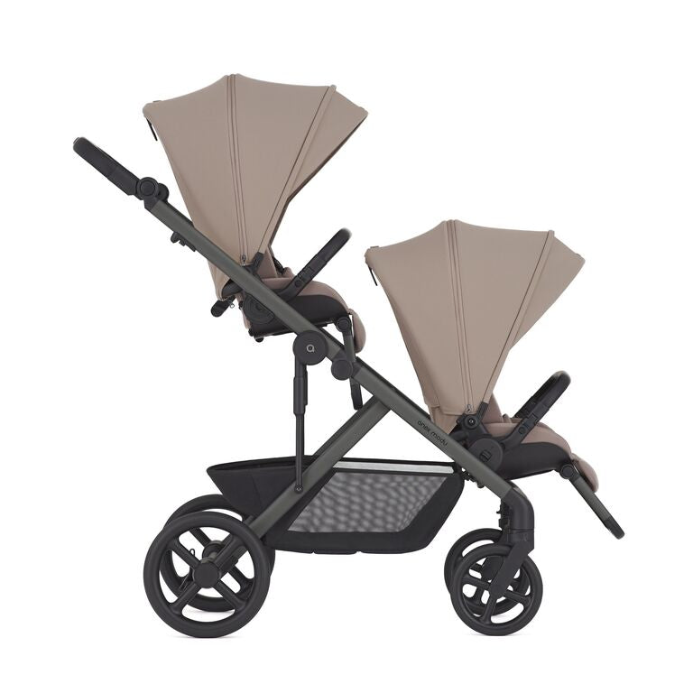 עגלת תאומים Anex Modu - שלד + 2 טיולונים + 2 עריסות