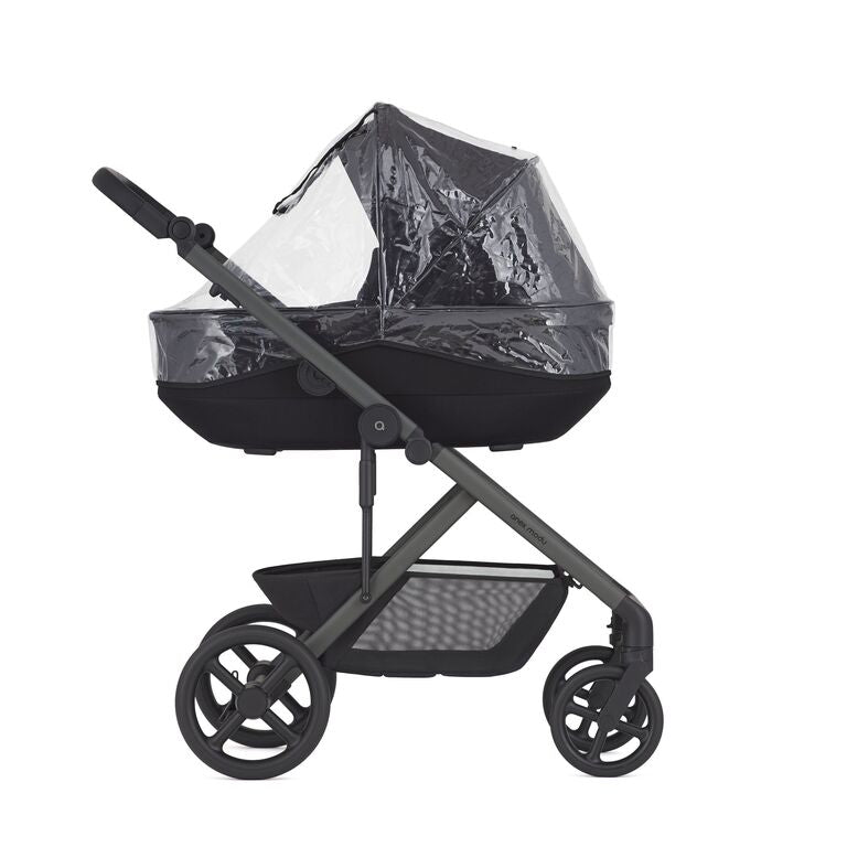 עגלת תאומים Anex Modu - שחור + 2 טיולונים + 2 עריסות