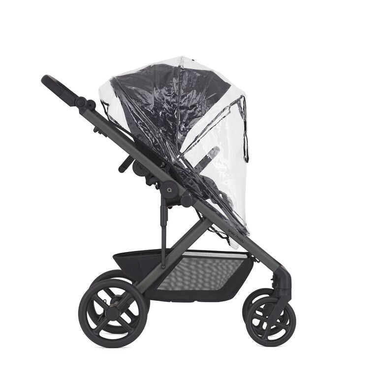 עגלת תאומים Anex Modu - שחור + 2 טיולונים + 2 עריסות