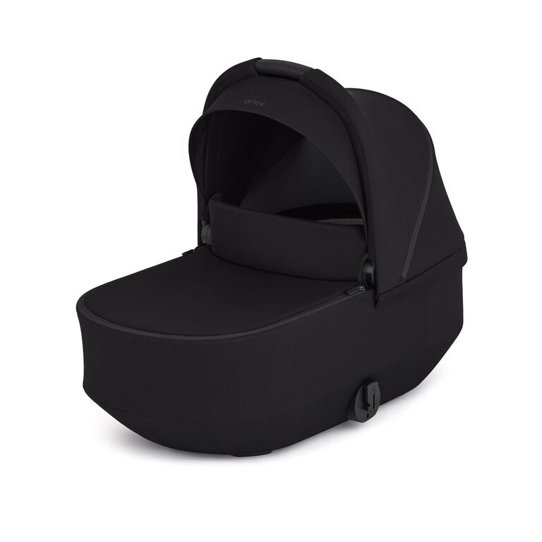 עגלת תאומים Anex Modu - שחור + 2 טיולונים + 2 עריסות