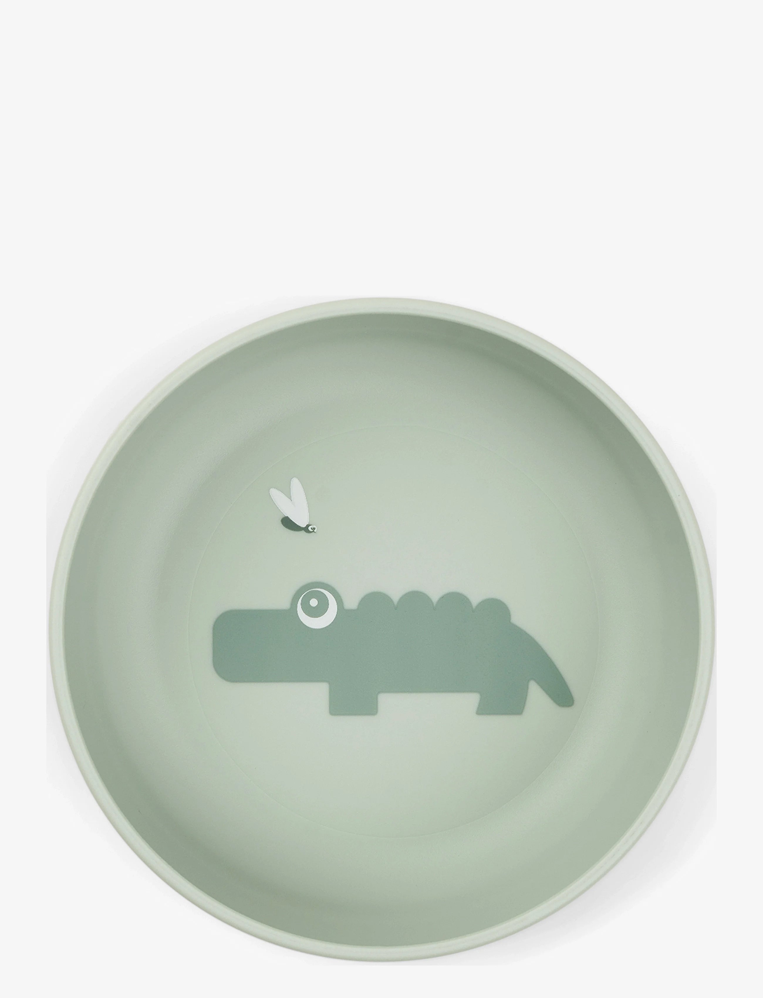 קערת אוכל Foodie  תנין בצבע ירוק Done by Deer
