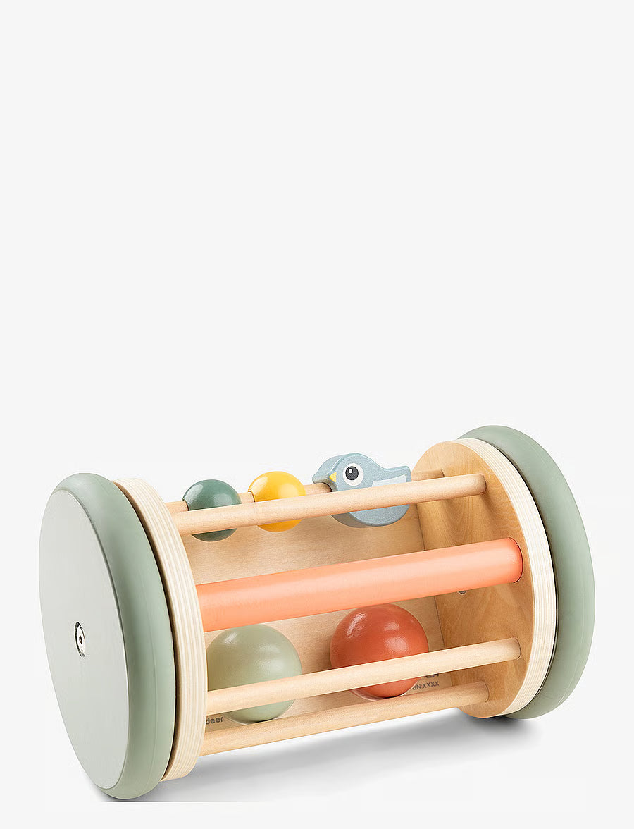 גלגל פעילות עם מראה צבעוני Done by Deer