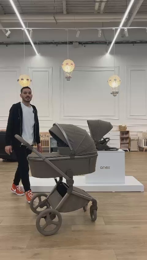 טען וידאו: עגלת אנקס פלו Anex Flo Astra - חום אסטרה