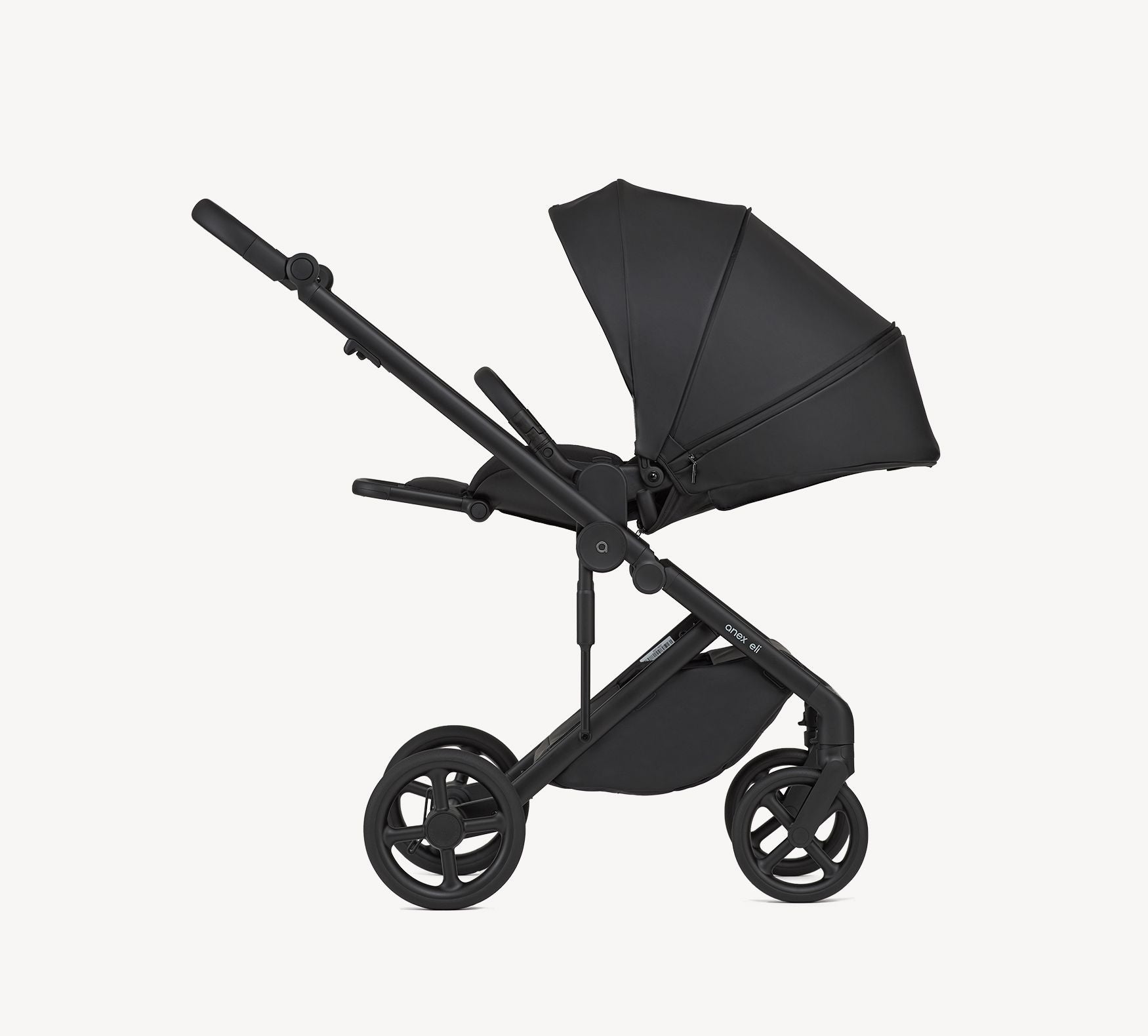 עגלה משולבת anex Eli Midnight בעיצוב מינימליסטי
