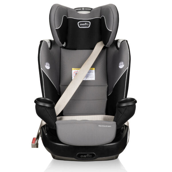 כיסא בטיחות מושלב בוסטר מסתובב REVOLVE 360 ALL-IN-ONE