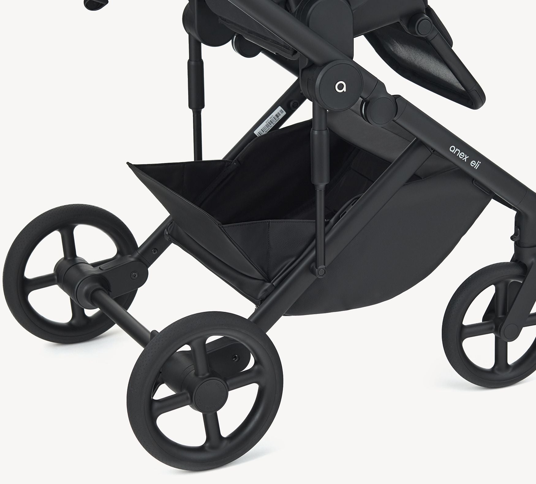 עגלה משולבת anex Eli Midnight בעיצוב מינימליסטי