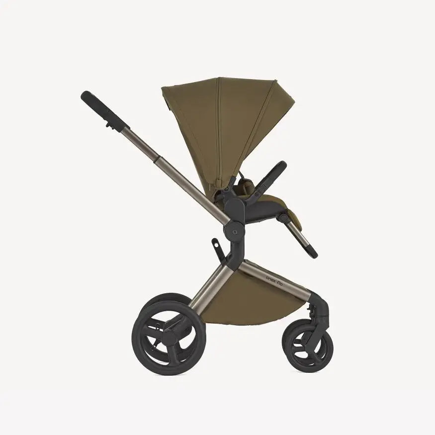 עגלת אנקס פלו Anex Flo Astra - חום אסטרה