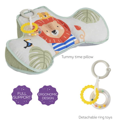 Taf toys כרית התפתחותית סוואנה