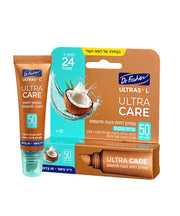 ד"ר פישר אולטרסול שפתון הגנה ולחות קוקוס