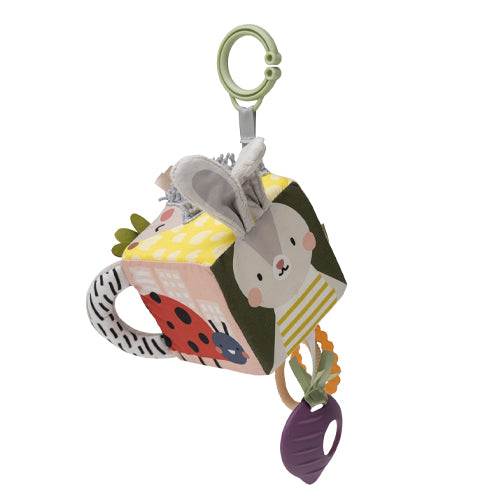 קוביית פעילות מקולקציית הגינה האורבנית Taf Toys