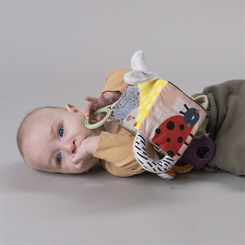 קוביית פעילות מקולקציית הגינה האורבנית Taf Toys