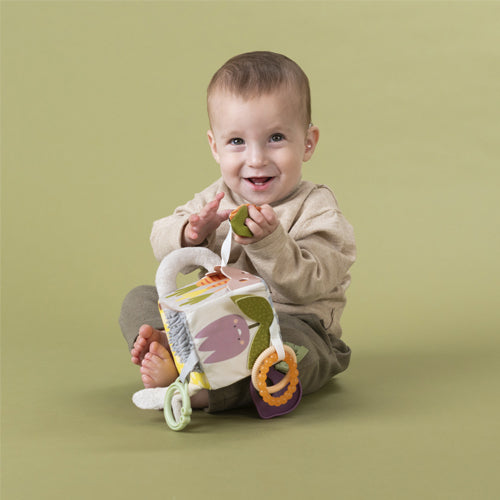 קוביית פעילות מקולקציית הגינה האורבנית Taf Toys