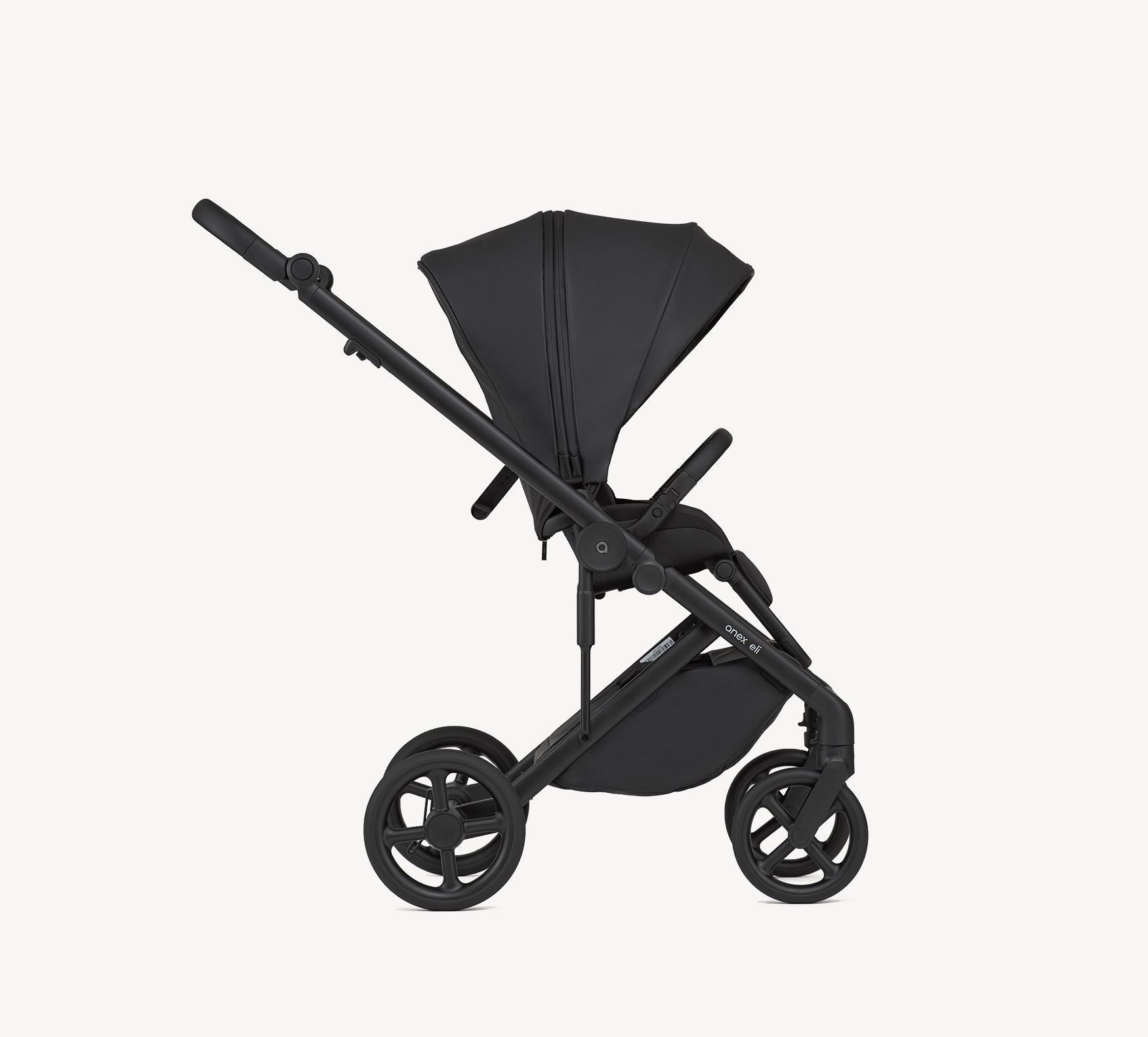 עגלה משולבת anex Eli Midnight בעיצוב מינימליסטי