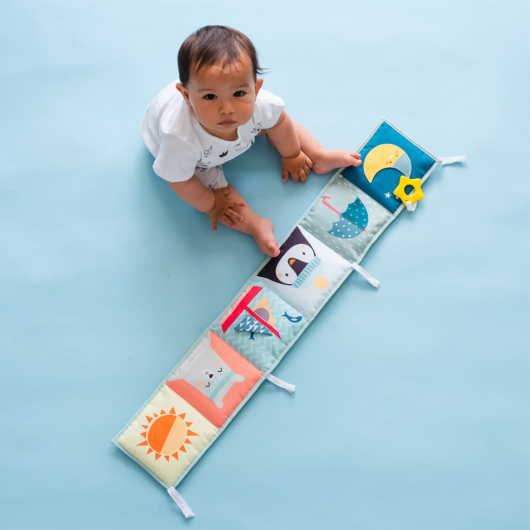 Taf toys טויז ספר פעילות מרשרש הקוטב הצפוני